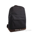 Resistant Polyester Canvas Men Blank Cheap School Bagpack